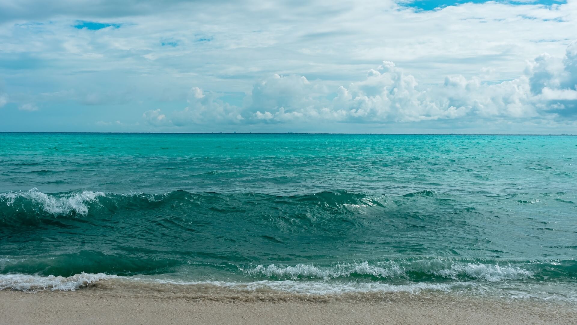 Strand in Playa del Carmen