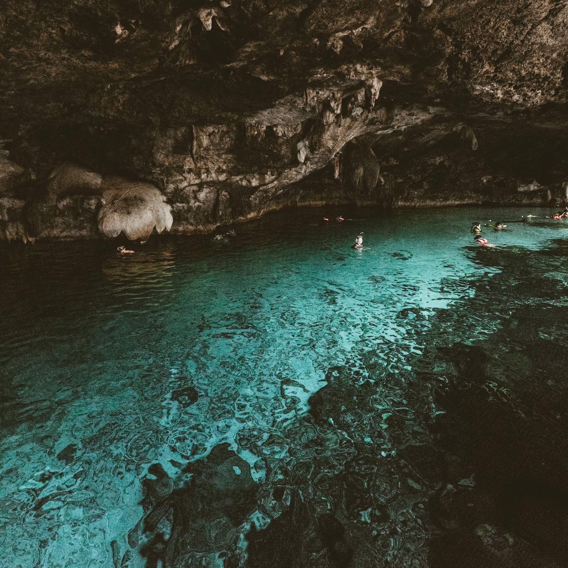 Cenote Dos Ojos