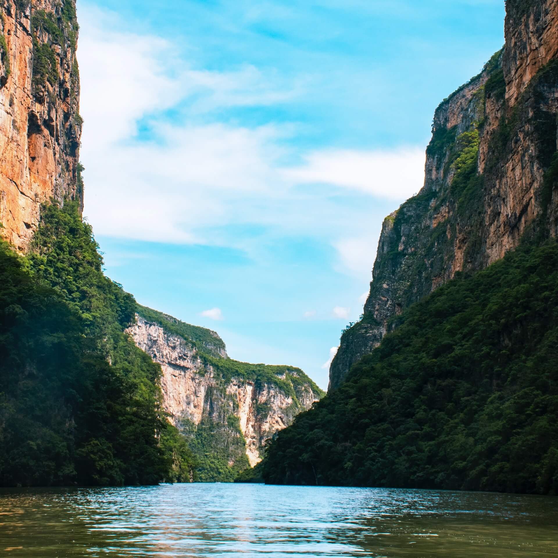 De Sumidero-kloof