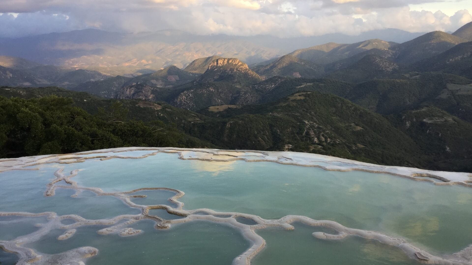 De waterbronnen van Hierve el Agua