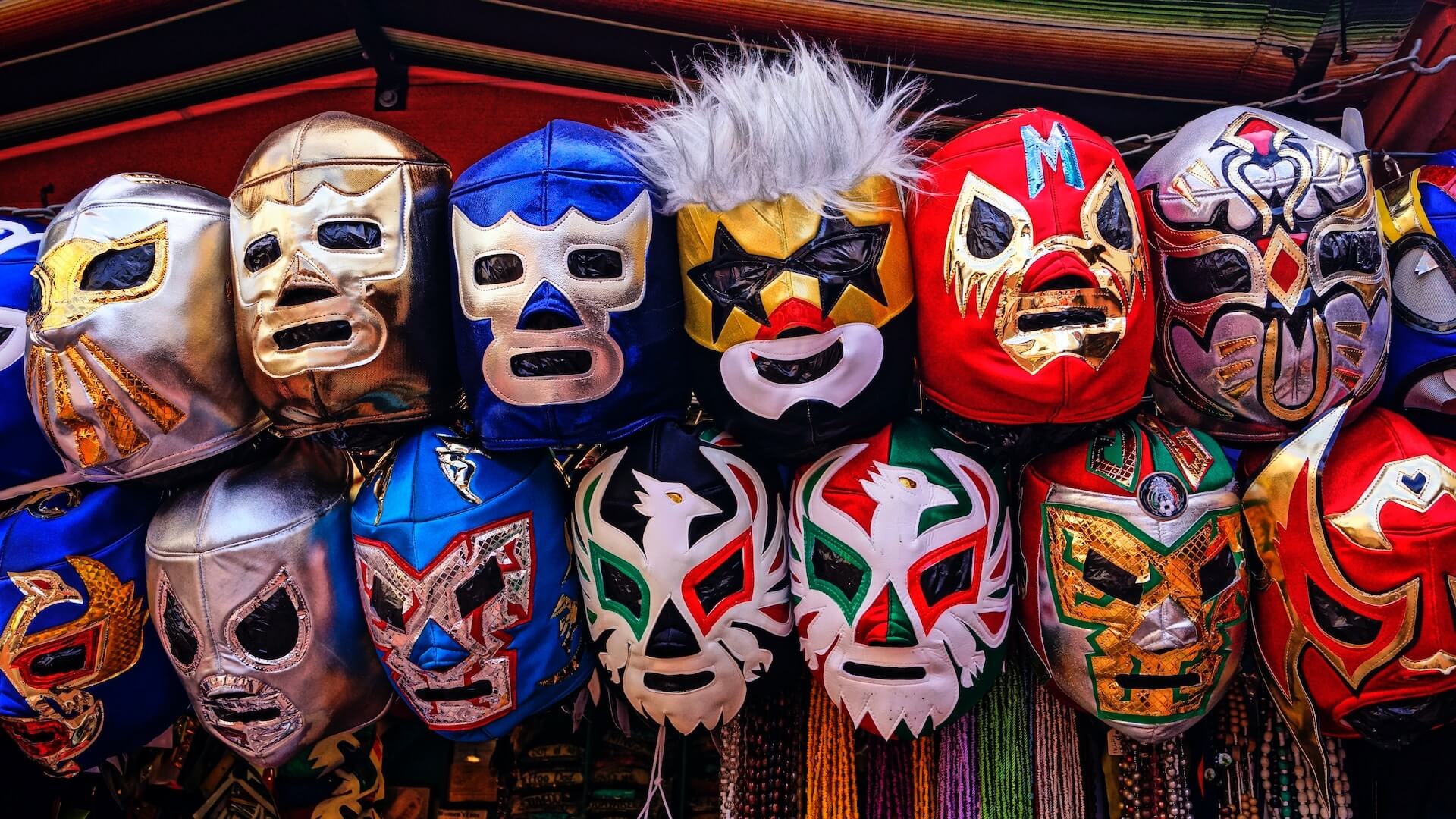 Lucha Libre maskers