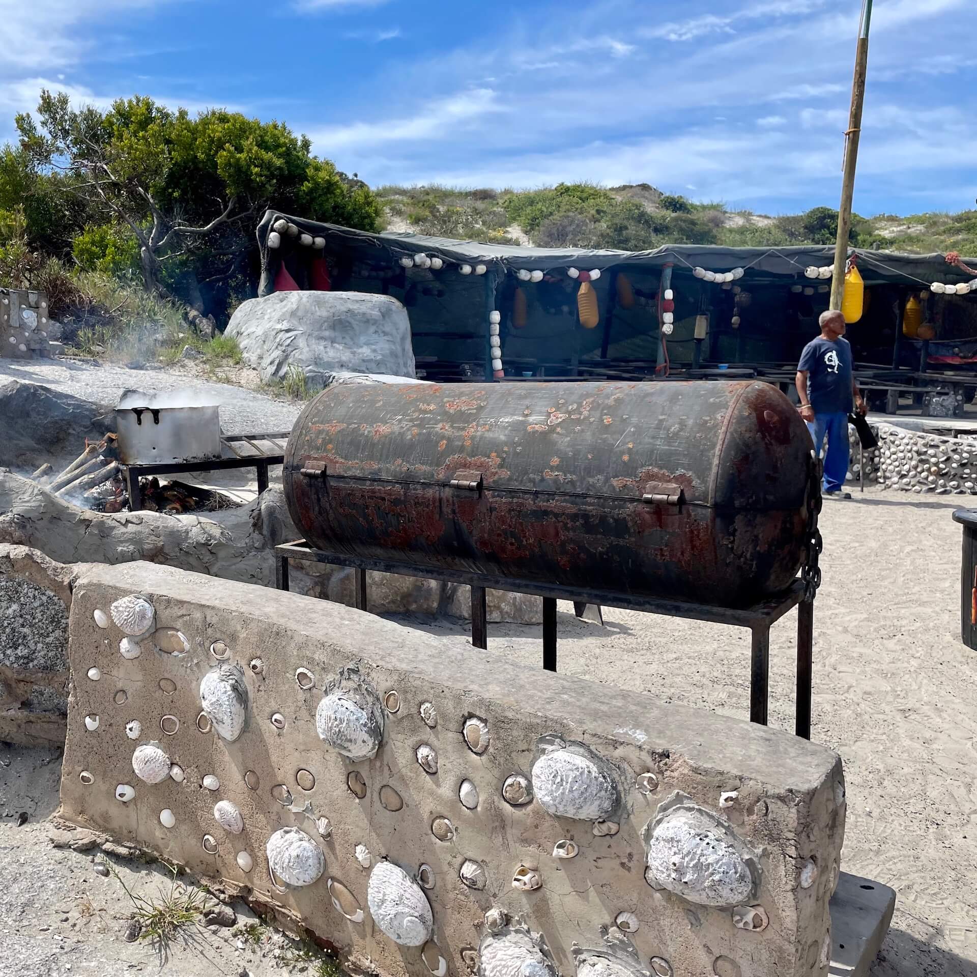 Die Strandloper, Langebaan