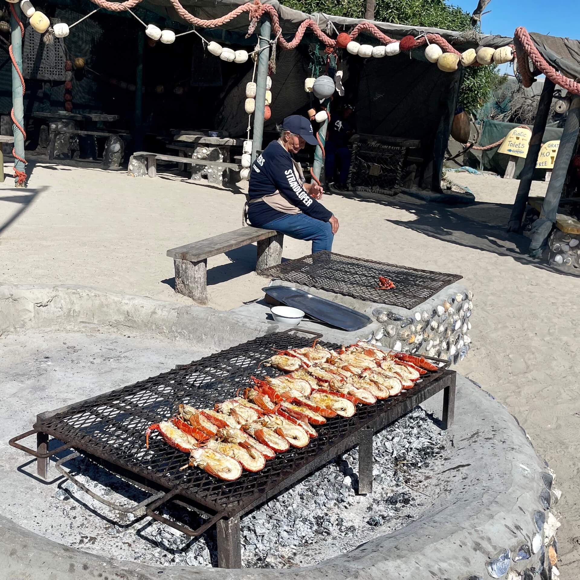 Die Strandloper, Langebaan