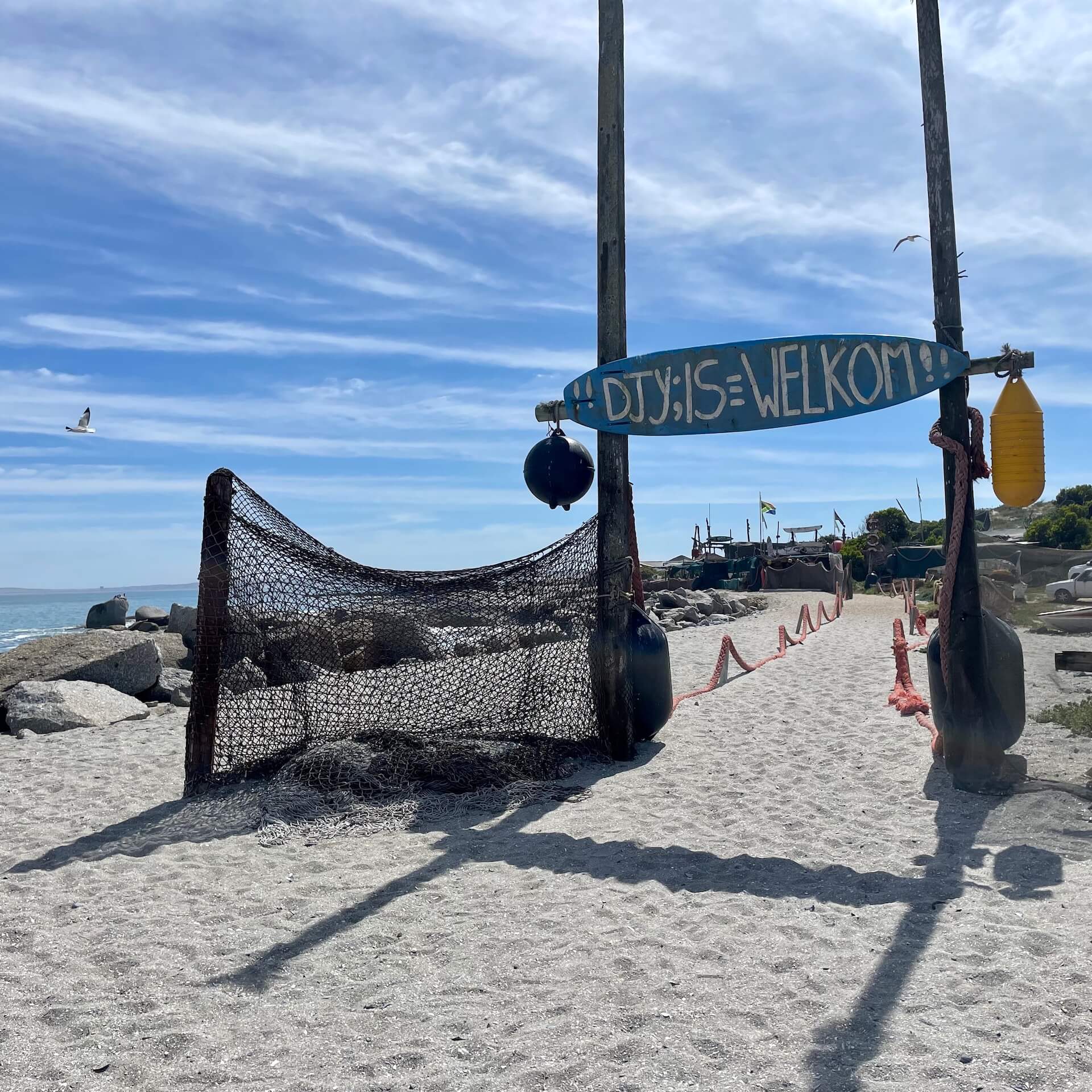 Die Strandloper, Langebaan