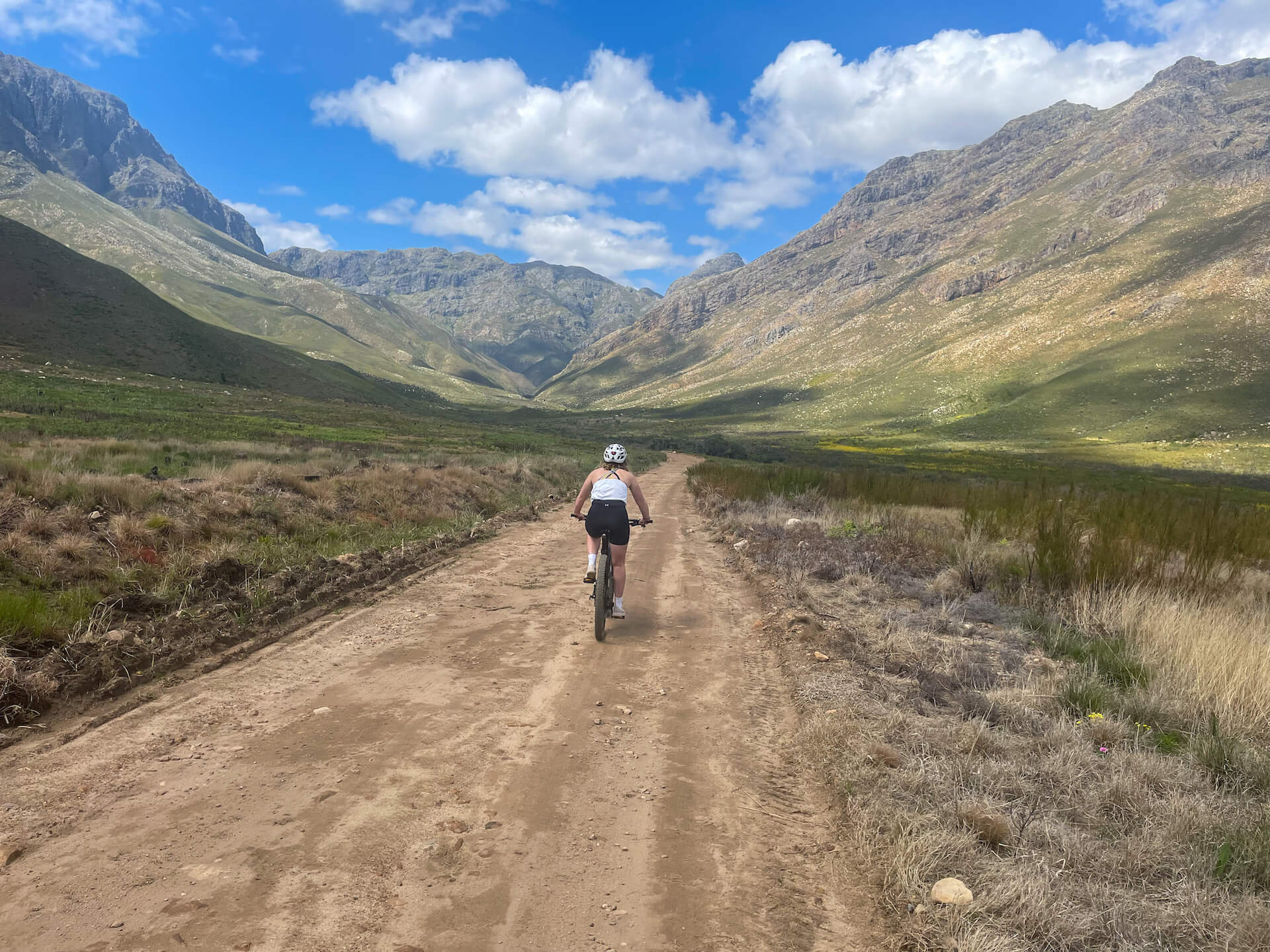 Mountainbiken in Stellenbosch