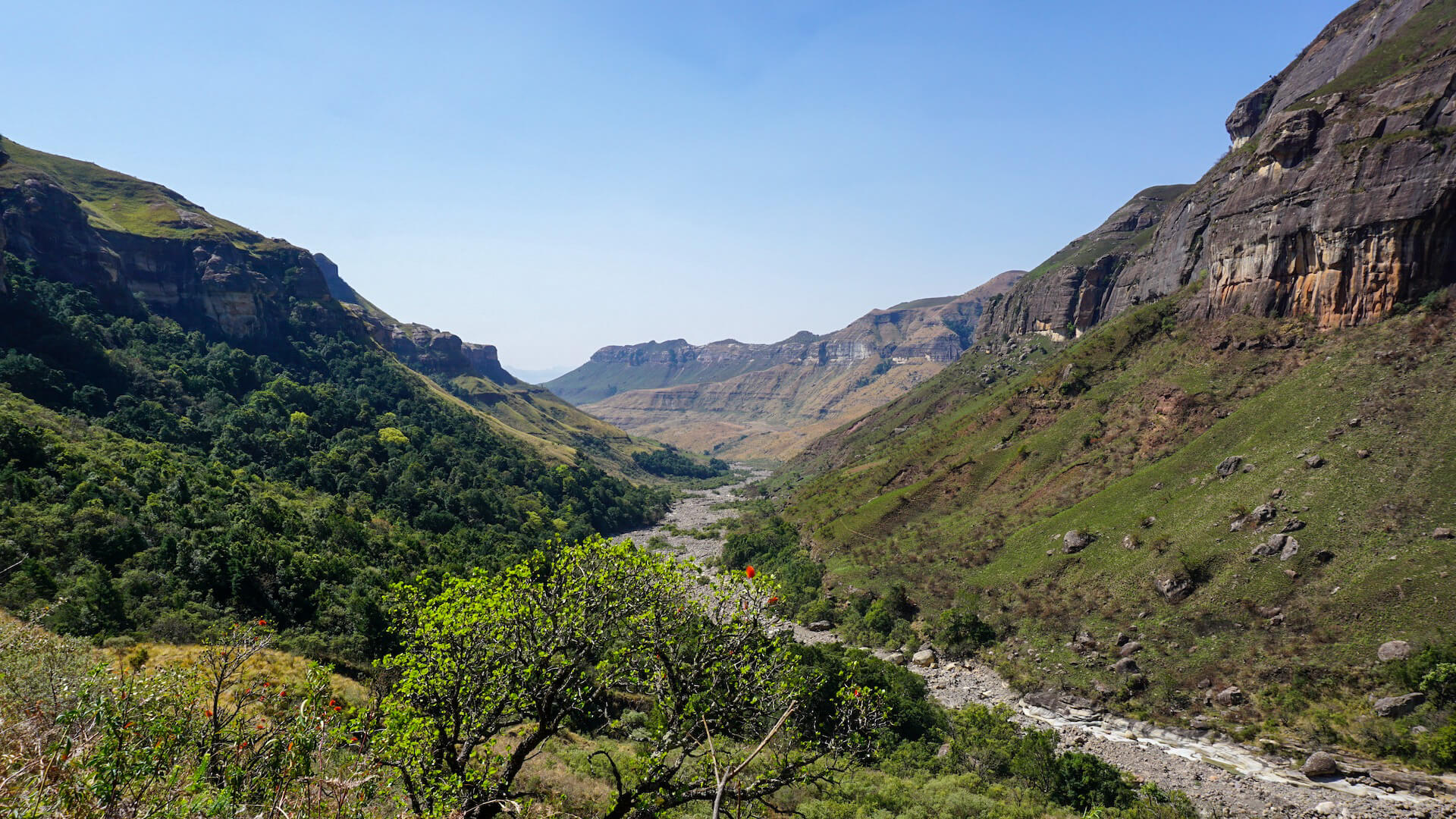 De beste hikes in Drakensbergen