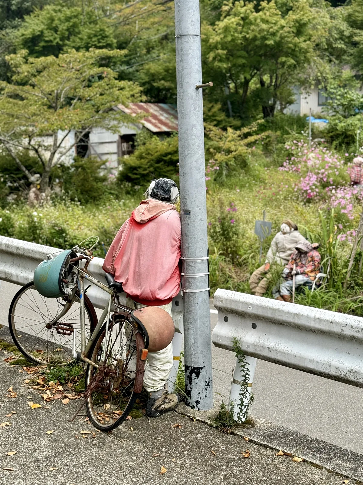 Nagoro Scarecrow Village