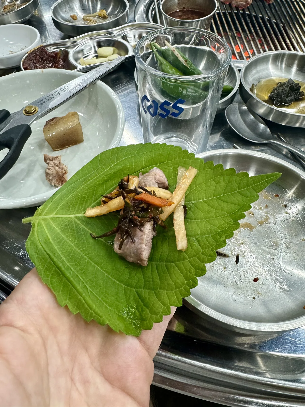 모살왓가든 (Korean BBQ)