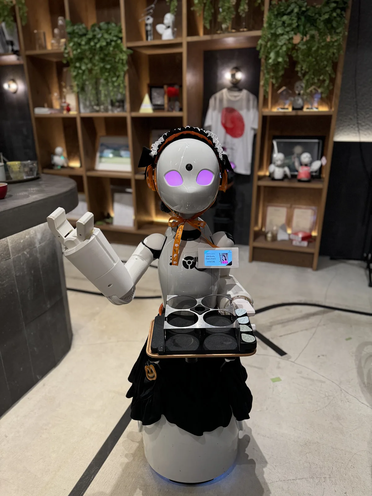 DAWN | Avatar Robot Cafe ver.β