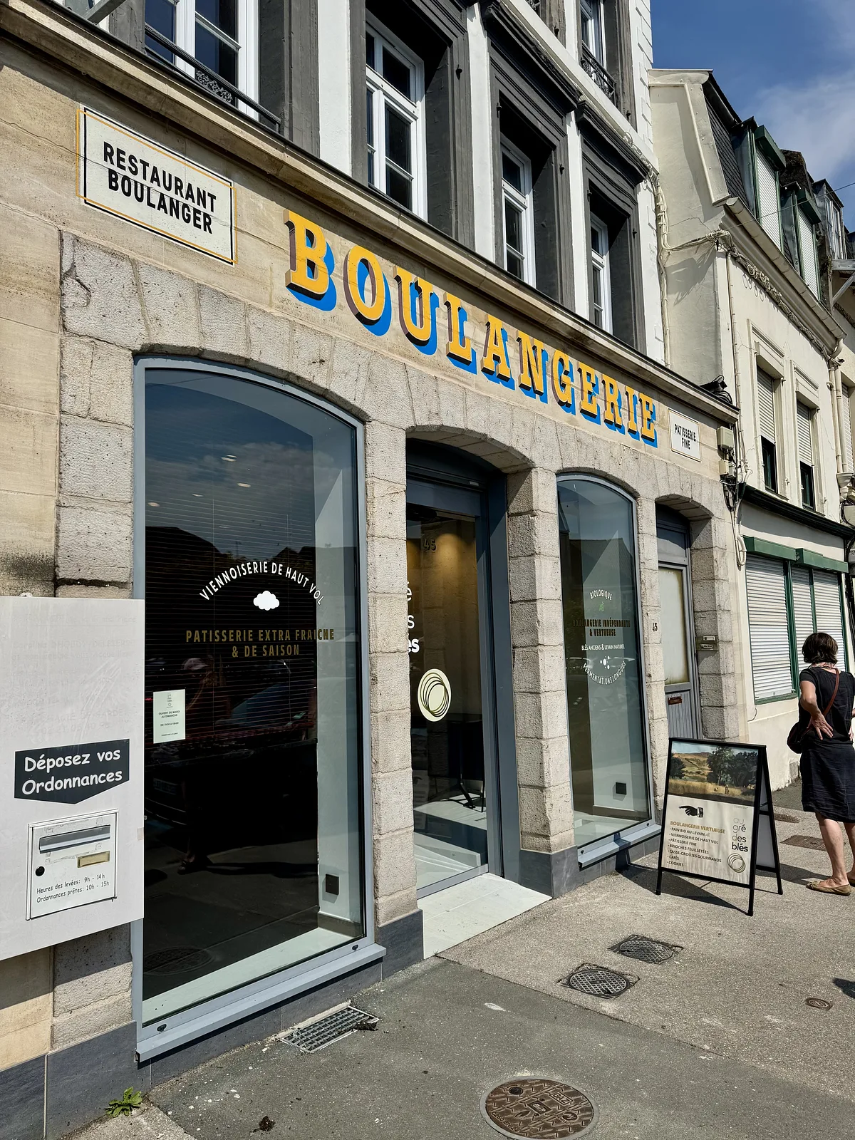 Au gré des blés