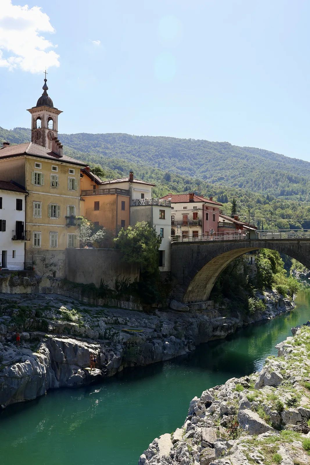 Most Kanal, Soča Valley – foto 1