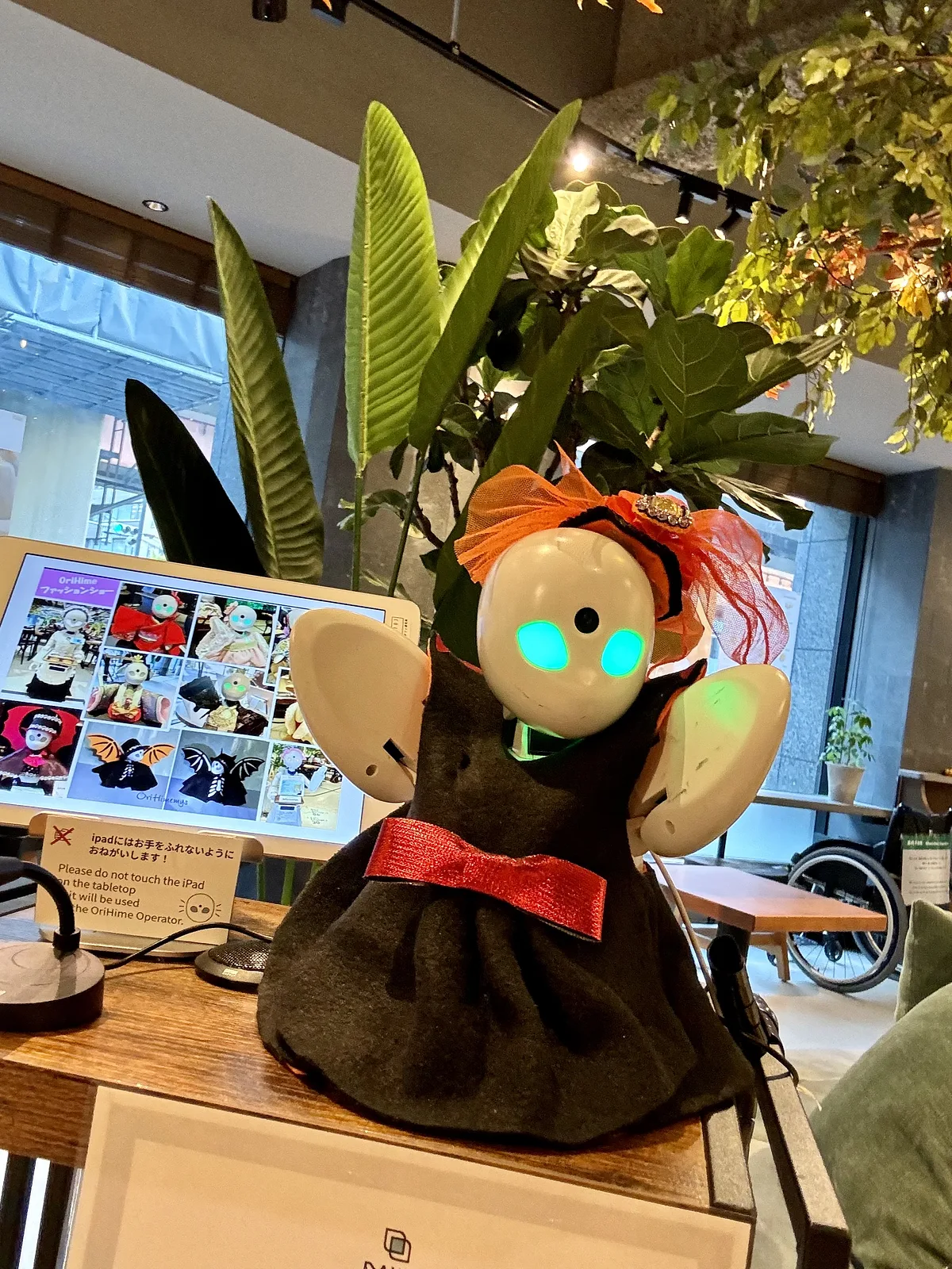 DAWN | Avatar Robot Cafe ver.β