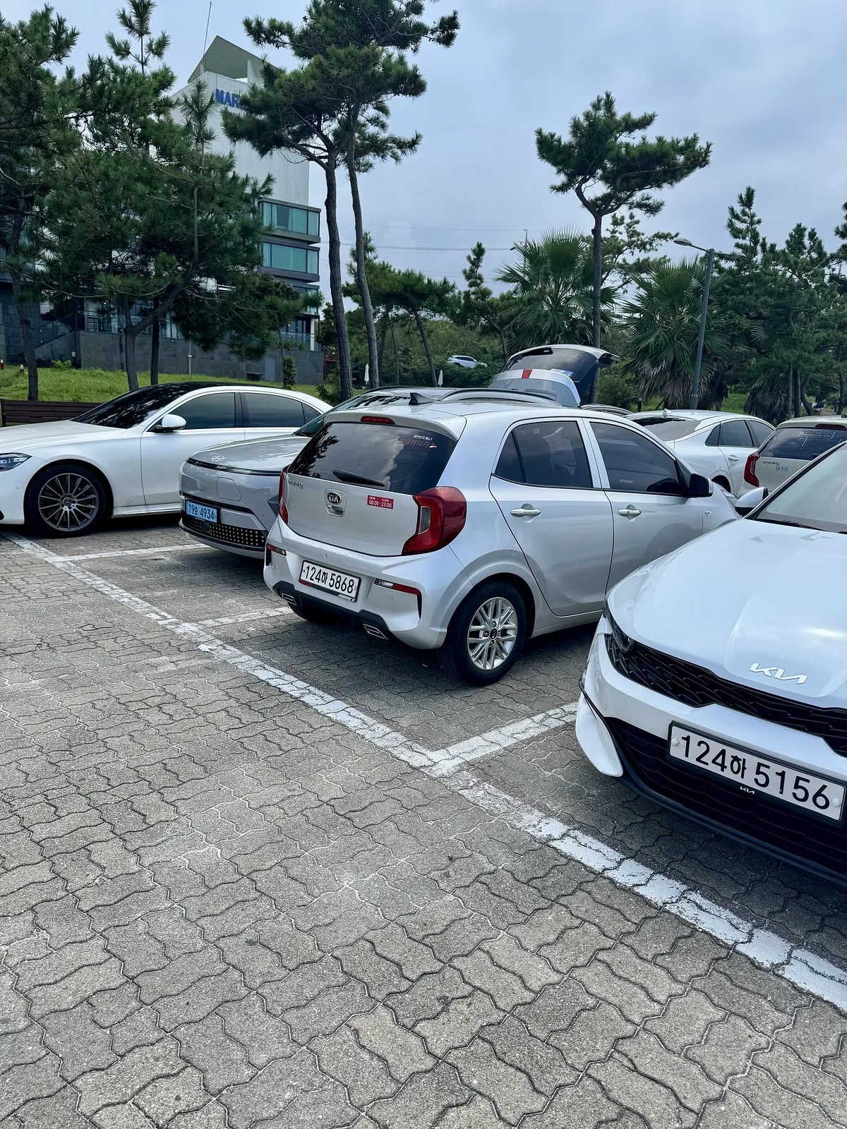 Lotte rent-a-car Jeju