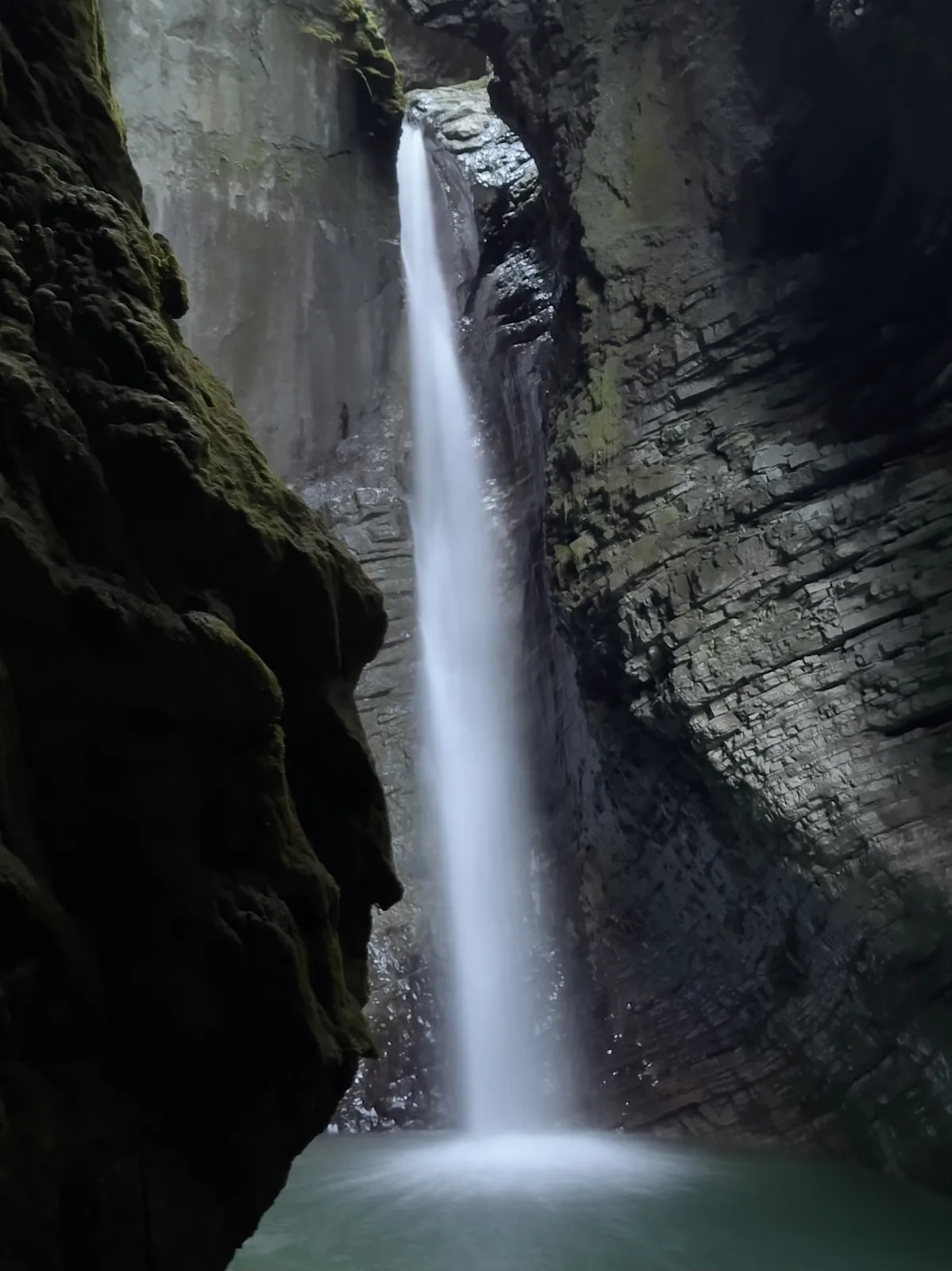 Waterfall Kozjak – foto 1