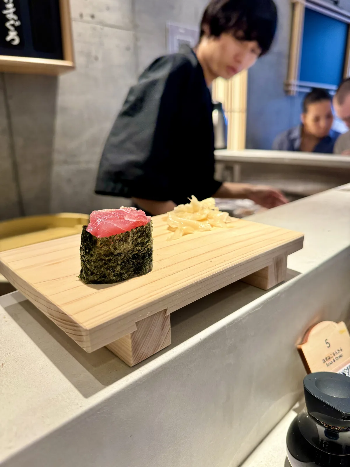 Sushi Mon Ieyasu Akasaka Mitsuke