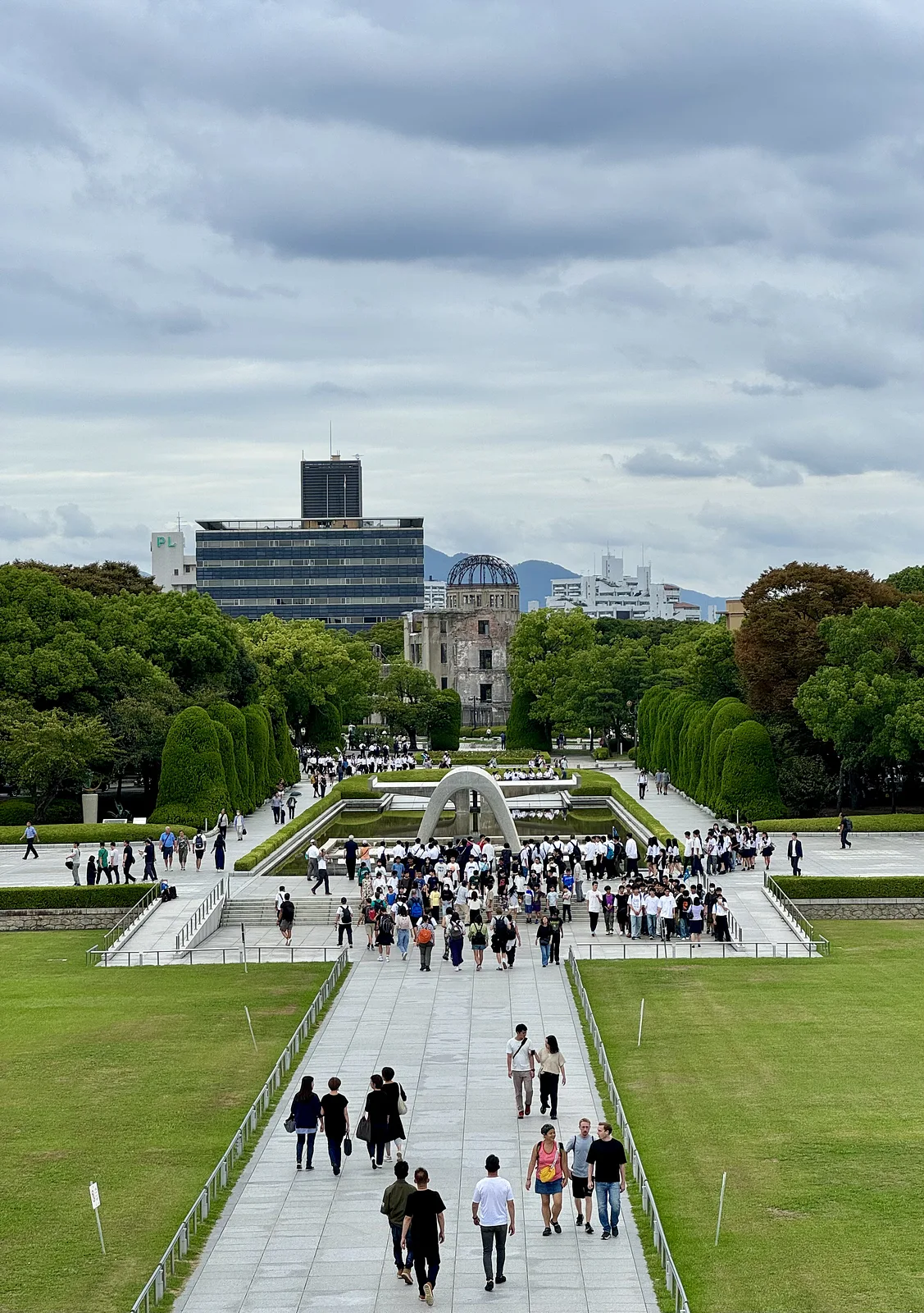 Peace Memorial Park - Hiroshima