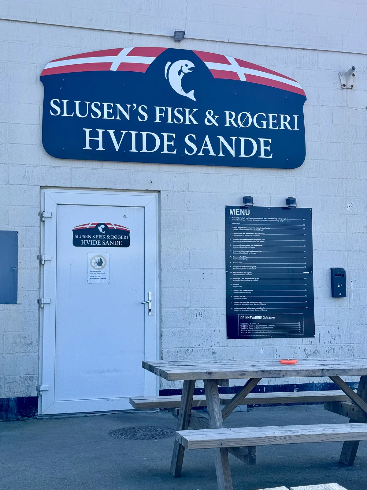 Slusens Fisk og Røgeri