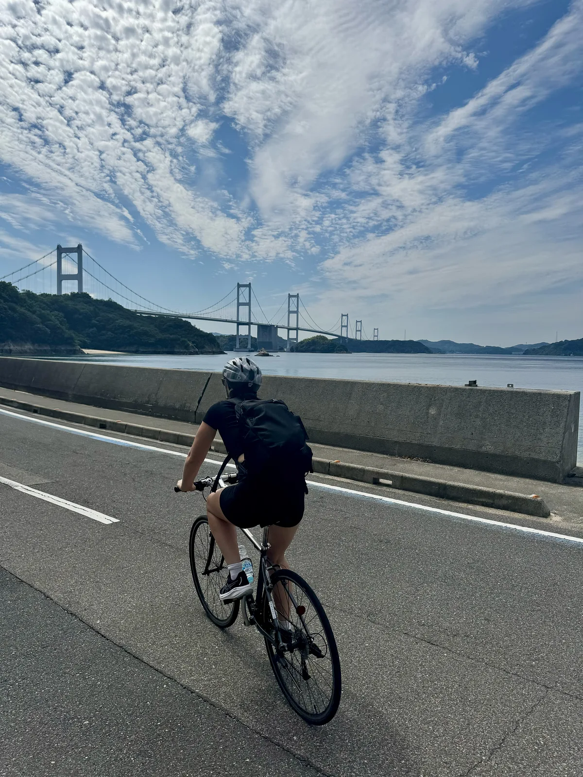 Fietsverhuur Shimanami Kaido fietsroute