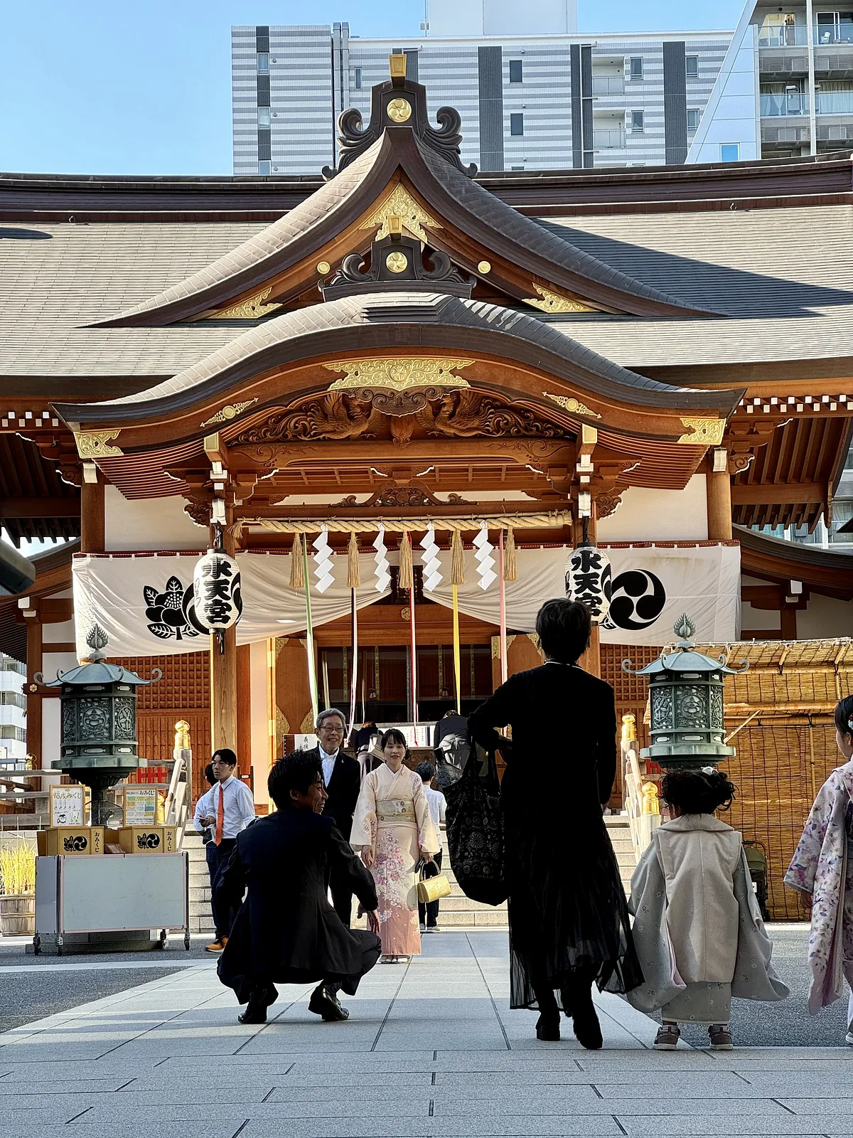 Suitengu Shrine