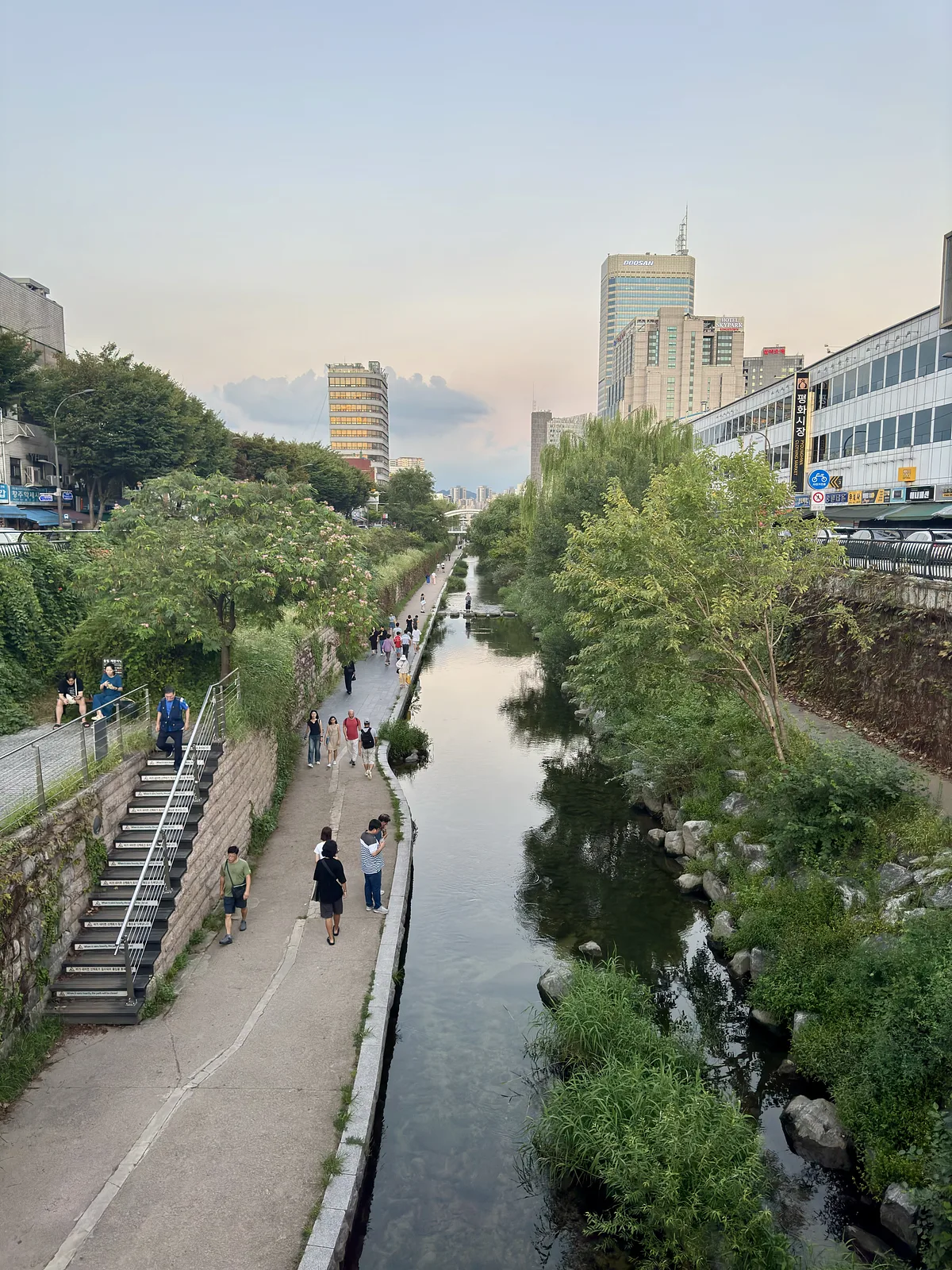 Cheonggyecheon – foto 2
