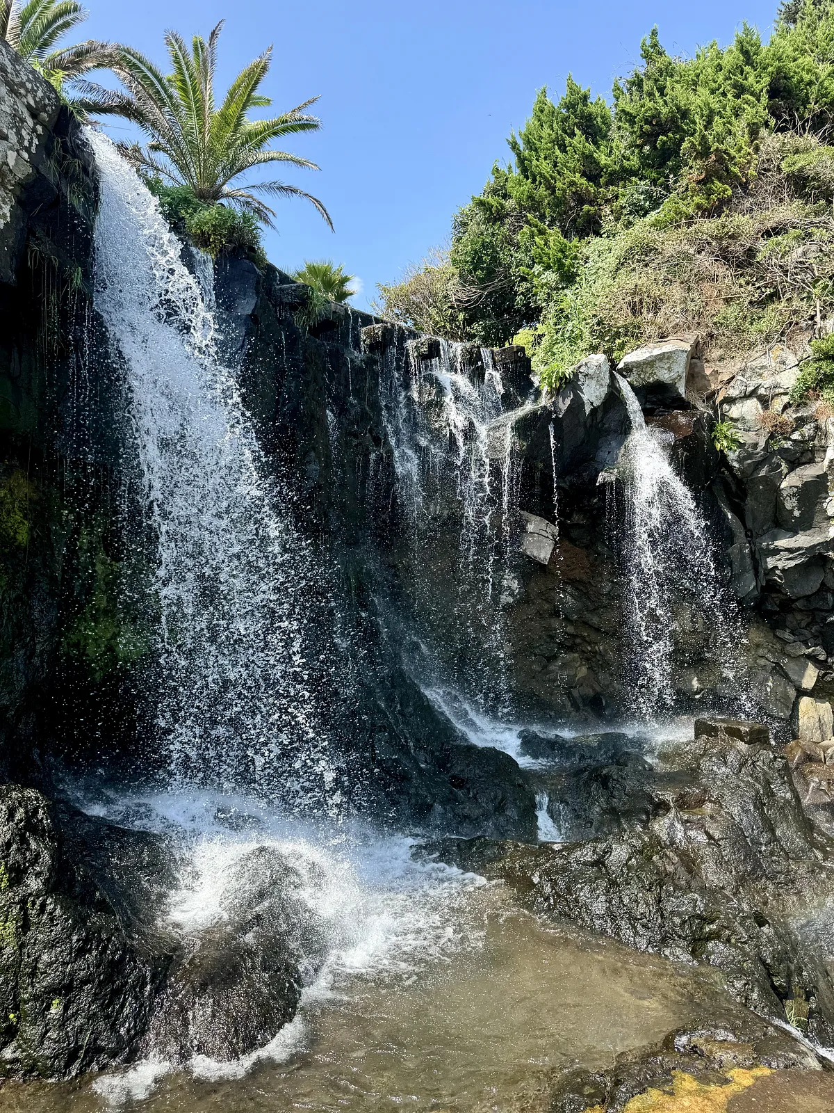 Seogwipo Jeongbang Waterfall