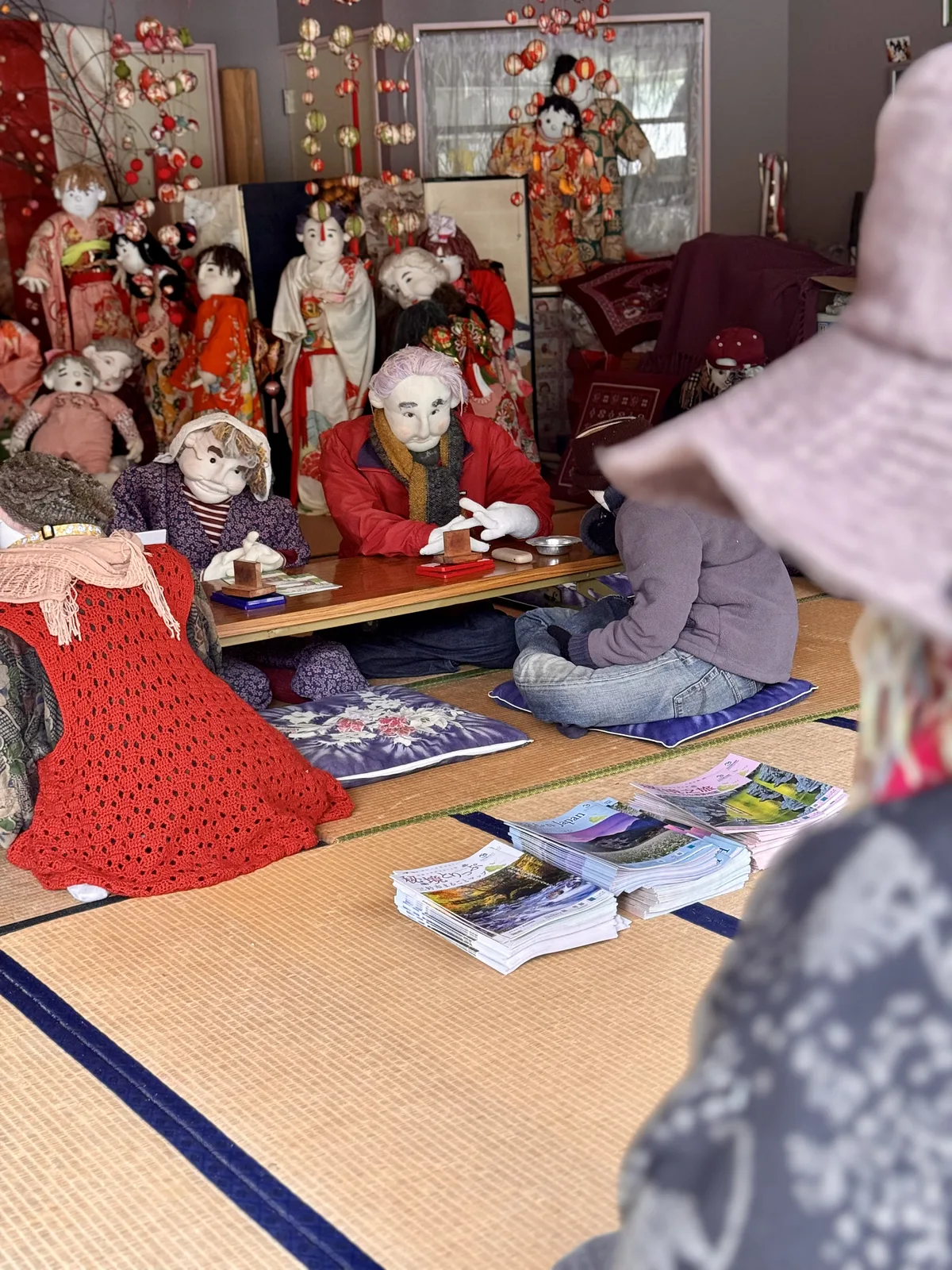 Nagoro Scarecrow Village