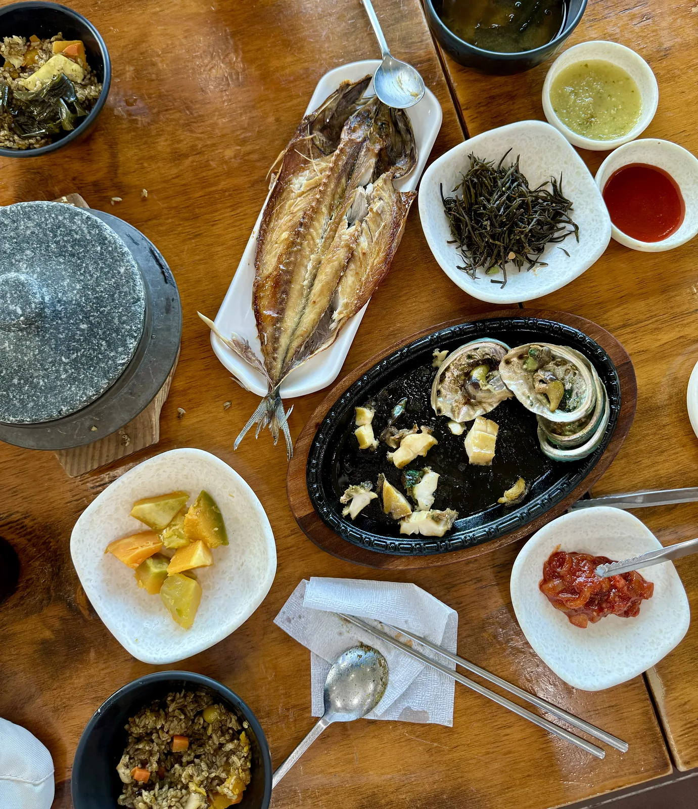 Myeongjin Jeonbok Abalone Restaurant – foto 1