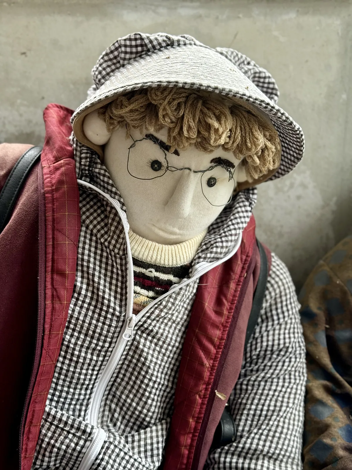 Nagoro Scarecrow Village