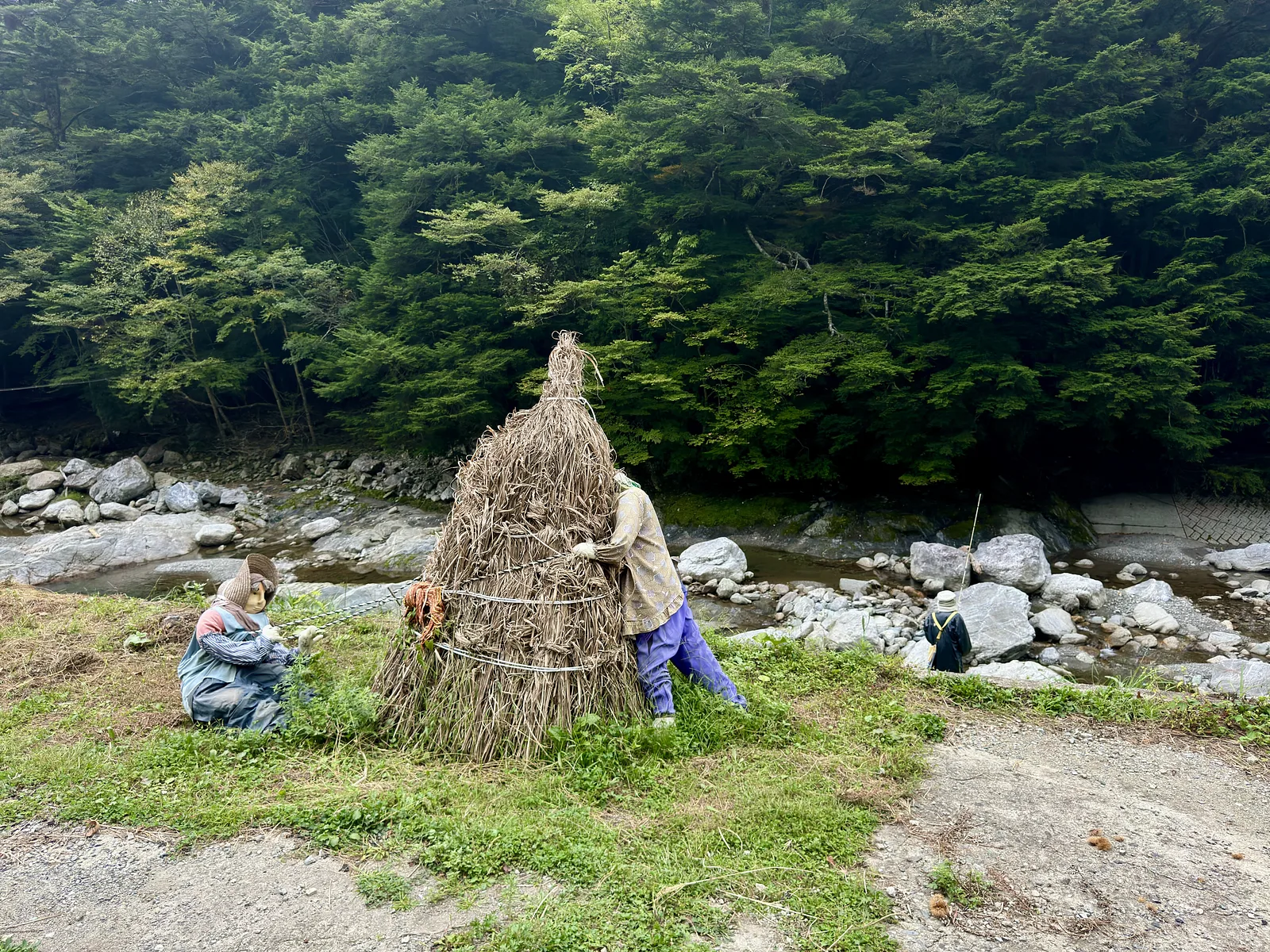 Nagoro Scarecrow Village